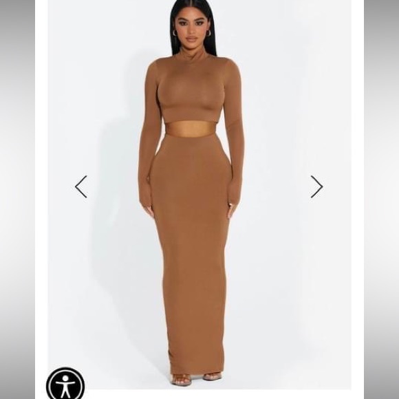 naked wardrobe Dresses & Skirts - Naked wardrobe bossy fit maxi skirt small